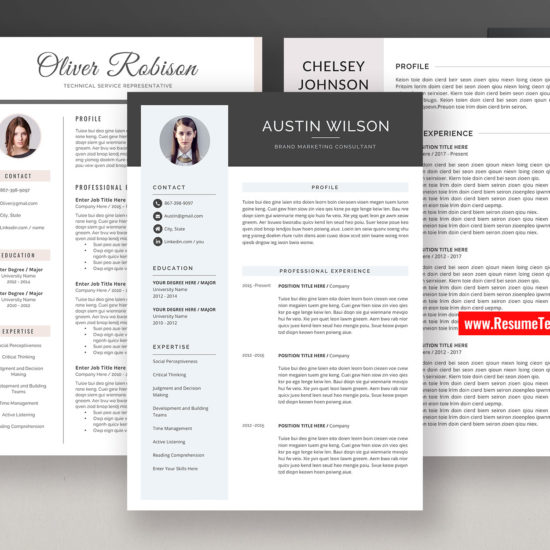 ResumeTemplates.nl – Professional and Creative Resume Templates for ...