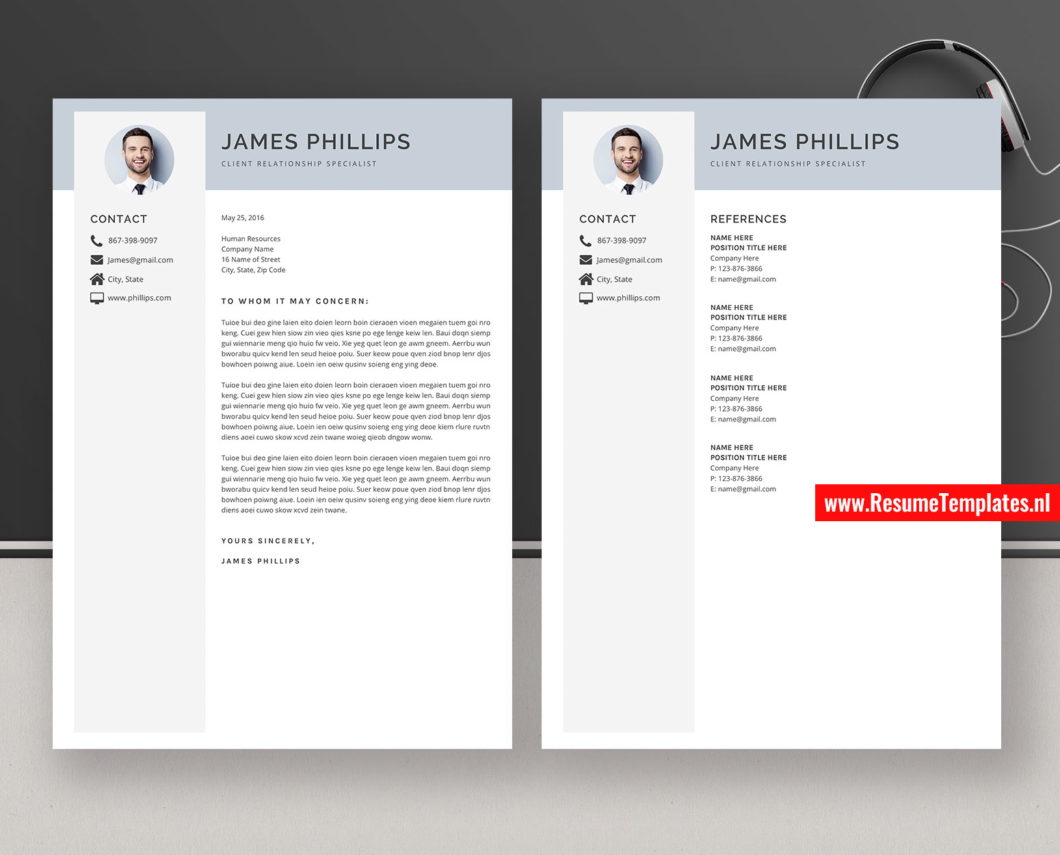 free cv templates in ms word