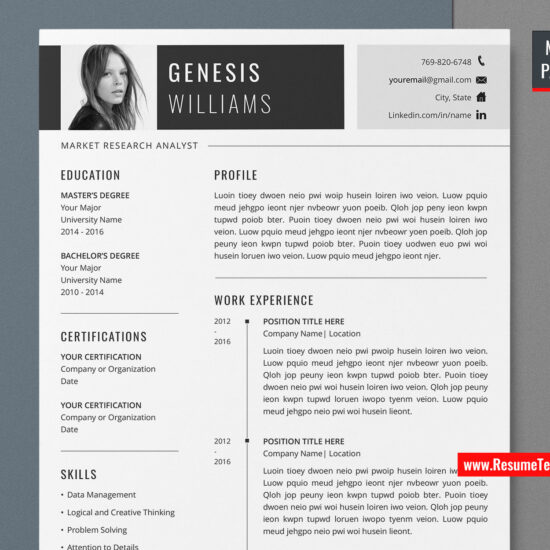 ResumeTemplates.nl – Professional and Modern Resume Templates for ...